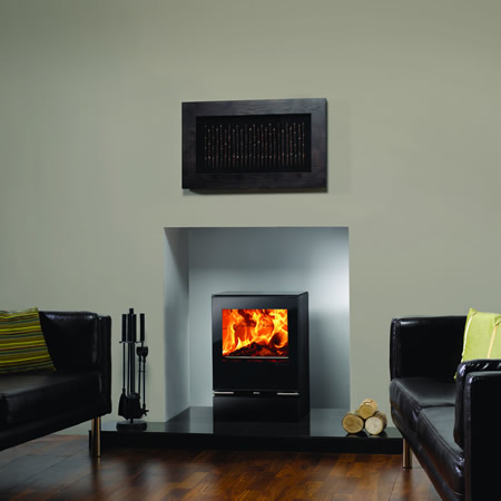 Riva Vision Stoves - Multi-fuel